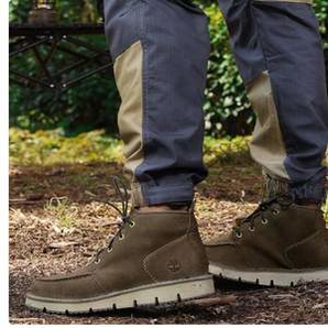 Timberland 添柏嵐 男士中幫馬丁靴 A5YGY