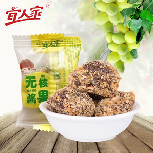 宜人家 無核陳皮味醬果酸棗糕 180g*2
