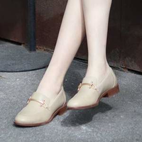 Clarks 其樂(lè) Taylor Trim系列 女士平底樂(lè)福鞋單鞋