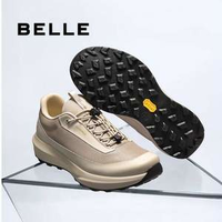 BeLLE 百麗 2025秋季新款 男士防潑水厚底健步鞋 A2122CM5