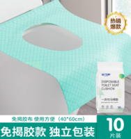 潔癖黨福音！安可新 一次性馬桶墊 10片