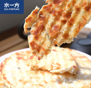 水一方 無蔗糖鱈魚片 現(xiàn)烤現(xiàn)發(fā) 60g