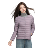 官旗出品！La Chapelle 拉夏貝爾 女款時(shí)尚百搭輕薄羽絨服外套 多色
