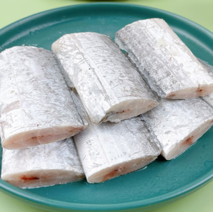 中國地理標(biāo)識(shí)認(rèn)證產(chǎn)品！鮮京采 冷凍三去舟山帶魚段1.5kg 精選中段