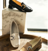 Clarks 其樂(lè) Daiss30 Trim  女士C扣舒適一腳蹬中跟單鞋 3色