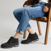 Clarks 其樂 MapleWalk Moc 楓徒系列 男士經典防水高幫工裝靴短靴 261759007