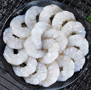 國(guó)際BAP四星認(rèn)證！國(guó)聯(lián)水產(chǎn) 龍霸 冷凍大號(hào)蝦仁2斤 共4袋 單袋凈重約150g