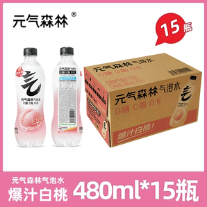 元?dú)馍?混合口味氣泡水 480ml*15瓶 - 某貓?zhí)貎r