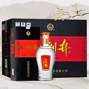 純糧食酒！扳倒井 福井 52度濃香型白酒500mL*6瓶