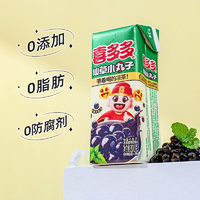 嚼著喝的涼茶！喜多多 仙草小丸子盒裝 200g*6瓶