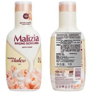 意大利進口！M阿lizia 瑪莉吉亞 木質香氛沐浴露 1000ml