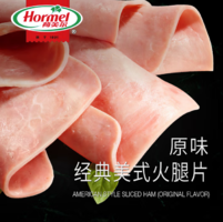 商超爆款！Hormel 荷美爾 經(jīng)典美式豬肉火腿片 150g