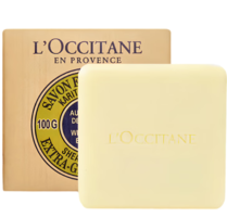 富含乳木果油！L'OCCITANE 歐舒丹 乳木果馬鞭草味潔膚皂 100g
