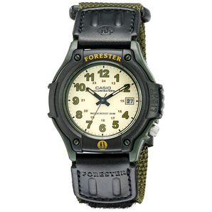 CASIO 卡西歐 復(fù)古森林人手表 防水運(yùn)動(dòng)電子表