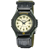 CASIO 卡西歐 復(fù)古森林人手表 防水運(yùn)動(dòng)電子表