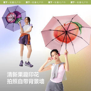 雨中單手開傘更方便！Banana Under 蕉下 起始系列 全自動(dòng)反向晴雨傘 RP631