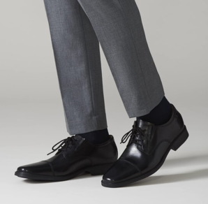 無需海淘！限41碼！Clarks 其樂 Tilden Cap 男士布洛克商務(wù)正裝德比鞋 261103098