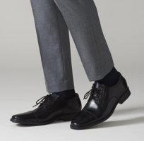 無需海淘！限41碼！Clarks 其樂 Tilden Cap 男士布洛克商務正裝德比鞋 261103098