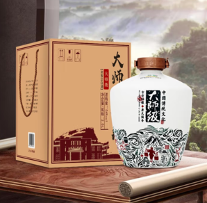 扳倒井 國(guó)井1915大師級(jí)封藏酒 54度濃香型白酒2500ml禮盒裝