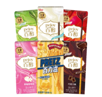 3.2元/盒！格力高 百醇百力滋組合裝 6盒/共281g