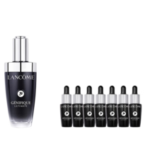 含贈品總共到手99ml！Lancome 蘭蔻 全新肌底修護精華液 超修小黑瓶精華50ml +送7ml*7