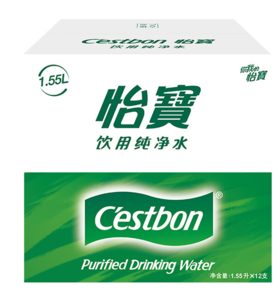 C'estbon 怡寶 飲用純凈水1.55L*12瓶