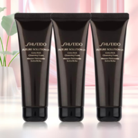 資生堂高端貴婦線！Shiseido 資生堂 時(shí)光琉璃御藏豐潤潔面乳 50ml*3支