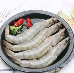 禧美海產(chǎn) 國產(chǎn)大蝦 無冰凈重400g（22-27只/盒）