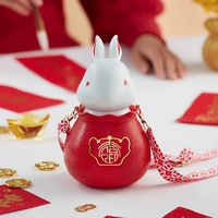 共禾京品&周大福聯(lián)名 轉(zhuǎn)運(yùn)瑞龍保溫杯 340ml