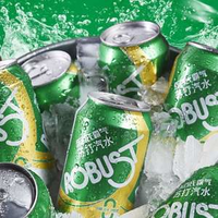 樂百氏 霸氣 無糖蘇打氣泡水 330mL*24罐*3件