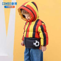 反季不買應(yīng)季挨宰！波司登 Combo 康博  90絨小童男寶寶保暖連帽羽絨服（90-130碼）