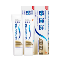緩解牙敏感！SENSODYNE 舒適達 抗敏感多效護理牙膏100g*2支