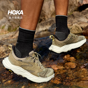 美國足部醫(yī)學(xué)協(xié)會(huì)認(rèn)證推薦鞋款！HOKA ONE ONE Anacapa 2 LOW GTX 阿納卡帕2代 男士GTX防水低幫徒步鞋 多色