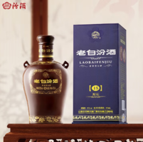汾酒 老 白汾 封壇15 清香型白酒 53度 475ml*4瓶（內(nèi)含禮袋）