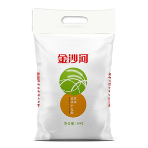 金沙河 家用富強(qiáng)小麥粉 中筋面粉 5KG