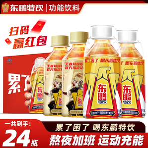 東鵬飲料 東鵬特飲維生素功能性飲料250ml*12瓶