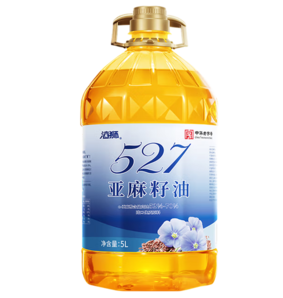 中華老字號！光明 海獅 527亞麻籽油  5L