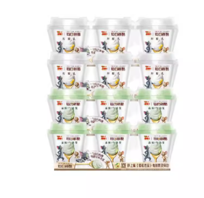 醇香馥郁！蒙牛 每日鮮酪 低溫酸奶 原味100g*6杯+牛油果100g*6杯