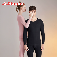 暖暖磨絨，持久保溫！Kappa 情侶氨基酸陽離子植絨保暖內(nèi)衣套裝 KP2C02/04 4色