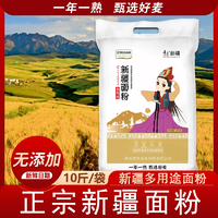 41年老品牌！陜富 新疆多用途面粉 10斤