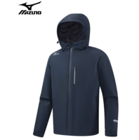 Mizuno 美津濃 男士戶外休閑防風(fēng)防水防潑水棉服外套 多色