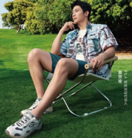 黃景瑜同款！FILA 斐樂 FLUXION 2025秋季新款 男子川流鞋復(fù)古跑鞋
