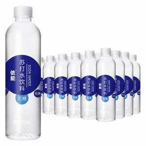 依能 鋅強(qiáng)化 無汽弱堿性蘇打水飲料 500ml*24瓶 *2件