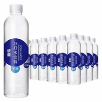 依能 鋅強(qiáng)化 無汽弱堿性蘇打水飲料 500ml*24瓶 *2件