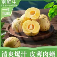 京鮮生 云南石林人參果 凈重5斤 單果100g+