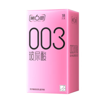 第六感  003玻尿酸安全套 18只裝