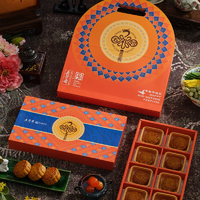 中華老字號！五芳齋 軒月月餅禮盒 8餅8味/480g