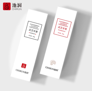 靈芝孢子油標(biāo)準(zhǔn)制定單位！池潤(rùn) 靈芝牙膏 100g*5支