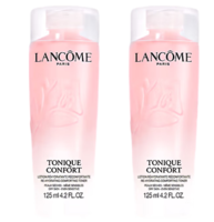 熱門(mén)大粉水！Lancome 蘭蔻 新品大粉水 全新清瀅保濕柔膚水125ml *2瓶