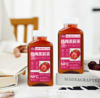 輕空 楊梅茉莉果汁茶飲料 300ml *10瓶